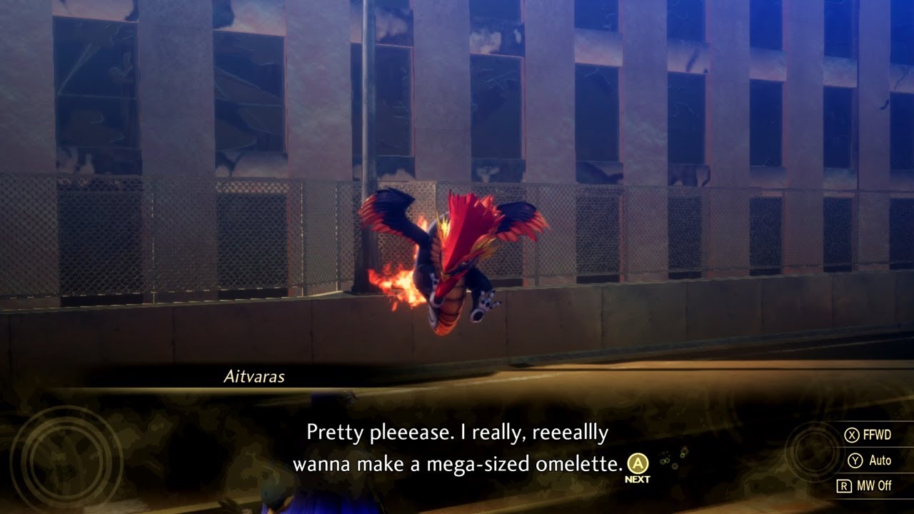 Shin Megami Tensei 5 - The Ultimate Omelette - YouTube