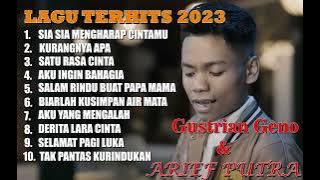 Lagu Pilihan Slowrock Gustrian Geno ft. Arief Putra 2023 #arief #ariefputra #kokorecordhd