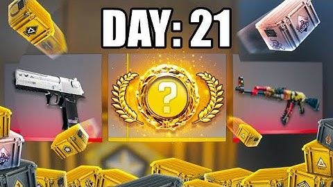 day 21 of opening a csgo case until i get a gold..