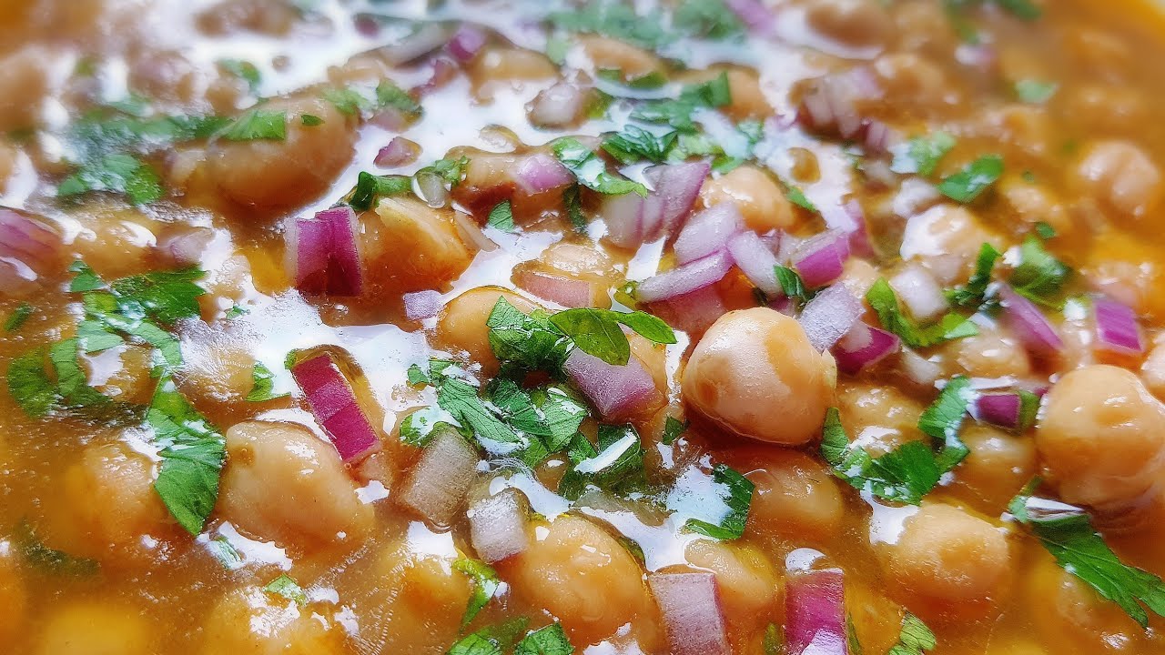 حابة الحمص تاعك يطيب زبدة و ببنة المطاعم 😋؟؟جربي هاذ الوصفة و انساي الحمص تاع برا