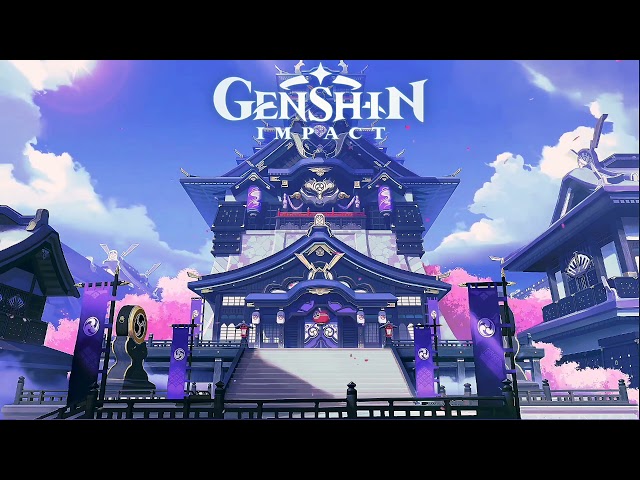 [La Signora 2] Genshin Impact Signora Boss Battle Theme 2 Inazuma OST BGM class=