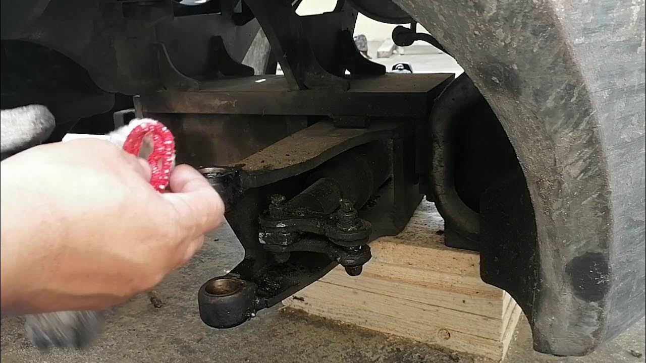 Fixed king pin and bearing on toyota forklift 3 tons YouTube