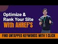 Ahrefs Keyword Research | How to Use Ahrefs Tool for SEO in 2021