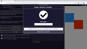 CSS Flexbox (17/17) | Use the align-self Property | freeCodeCamp