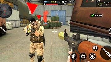 Encounter Strike - Real Commando Secret Mission 2020 - Android Gameplay Walkthrough Part 16