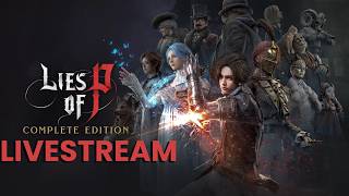 Lets dive into Lies of P on the Switch 2!
