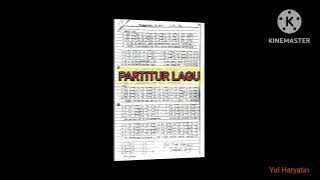 PARTITUR LAGU, TINGGALAH DI HATI, Audio : PS VOX ANGELI LABUAN BAJO 