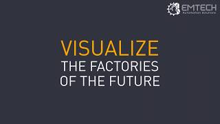 Simulate any manufacturing project with visual components