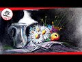How to Draw Still Life with Soft Pastels Step by Step