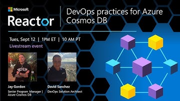 DevOps practices for Azure Cosmos DB - Sept. 2023