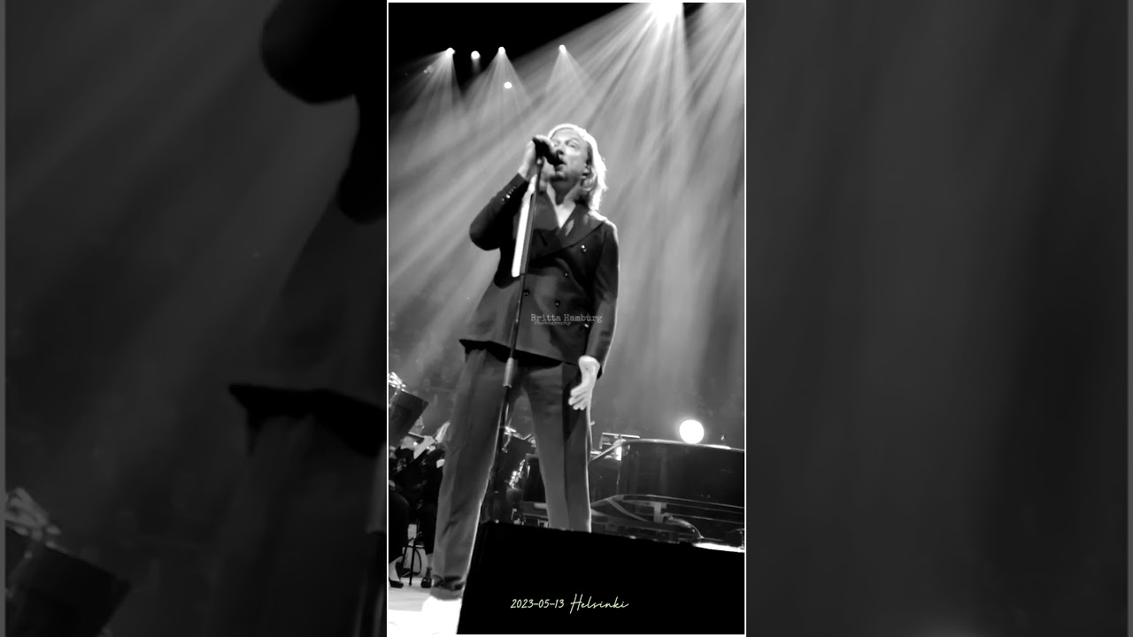 2023-05-13 Sä et tiedä elämästä mitään ~ Samu Haber @Helsinki Musiikitalo