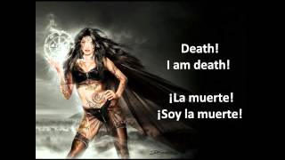 Dark Moor - Death (Lyrics Sub Español)