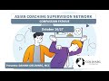 Compassion Fatigue, presented by Dr. Damian Goldvarg, MCC for Asian Coaching Supervisors Network