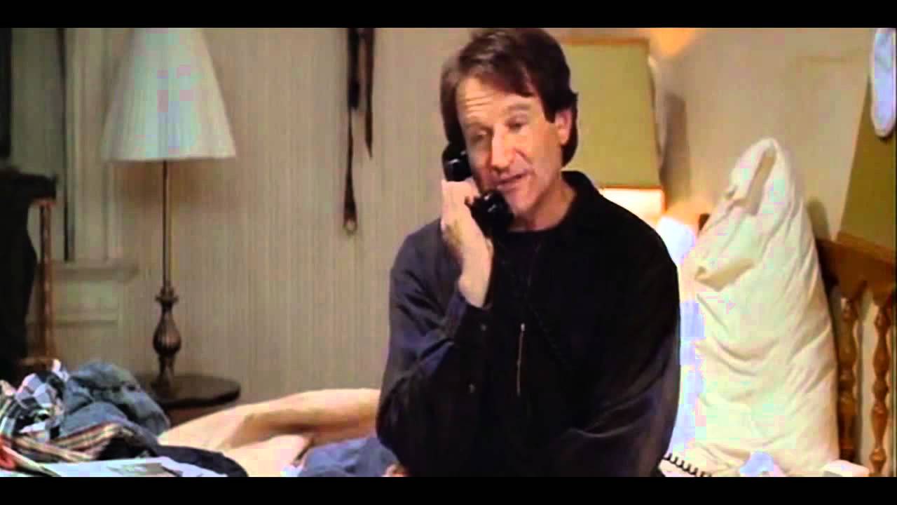 Mrs. Doubtfire Recut As A Horror Movie YouTube
