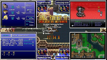 Final Fantasy VI Worlds Collide Weekly Race - 2020-06-27