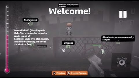 Lbp3 | How I create Horror levels (The Complex)
