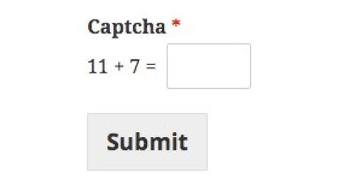 Learn how to create your own captcha validation - PHP