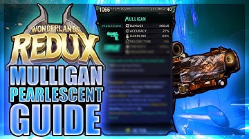 MULLIGEN PEARLESCENT GUIDE │ Tiny Tina