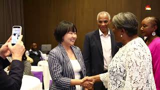 A Life in Diplomacy: Baraza na Balozi Linda Thomas-Greenfield