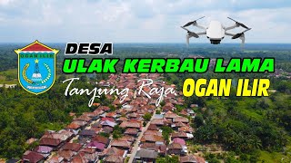 Ulak Kerbau Lama Village, Tanjung Raja, Ogan Ilir, South Sumatra (Dji Mavic Mini Drone)