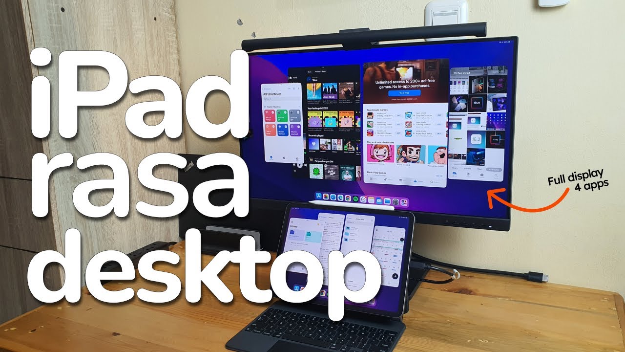 Review iPadOS16.2: External Monitor Support dan Fitur Baru Lainnya