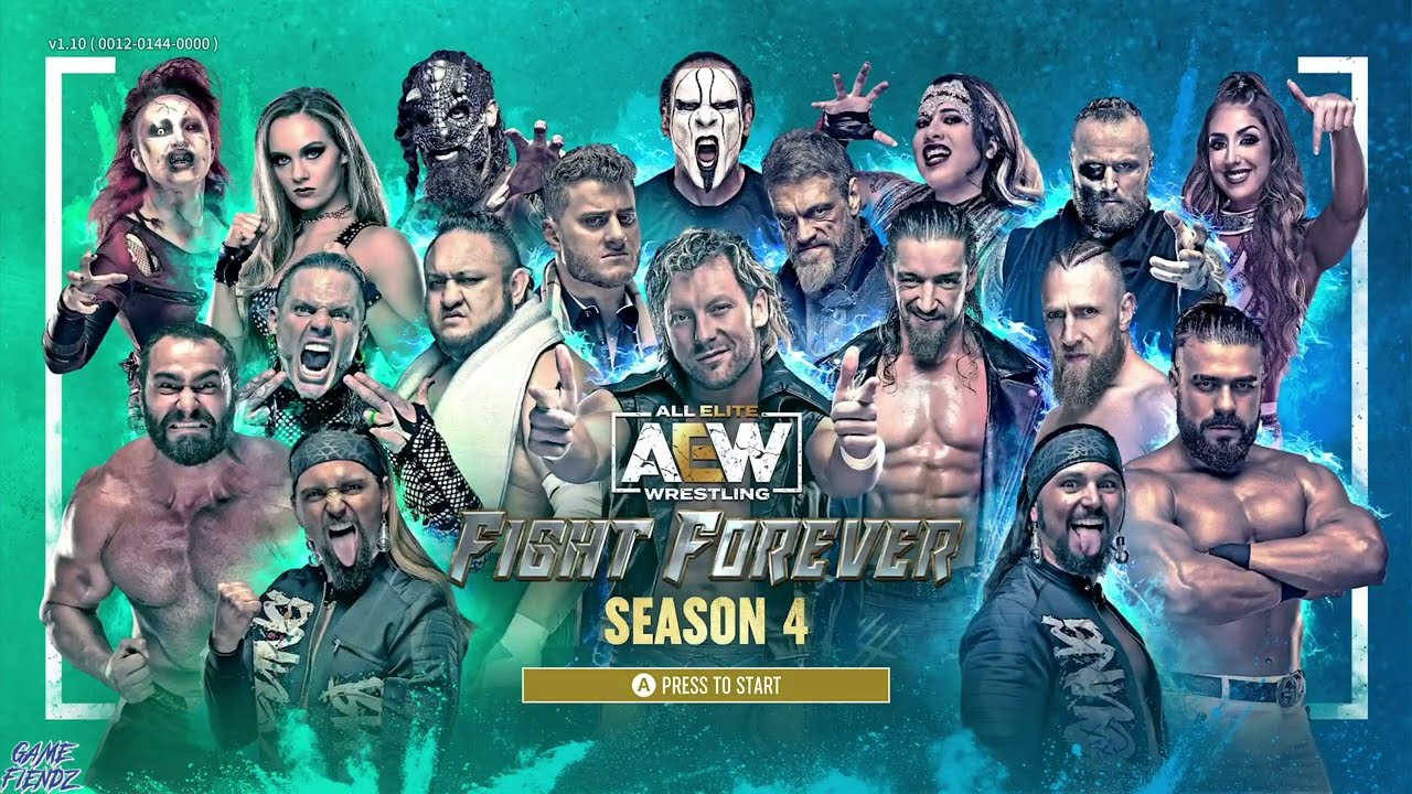 AEW: Fight Forever INTRO - 1st Win & Match of the Year Achievement Guide