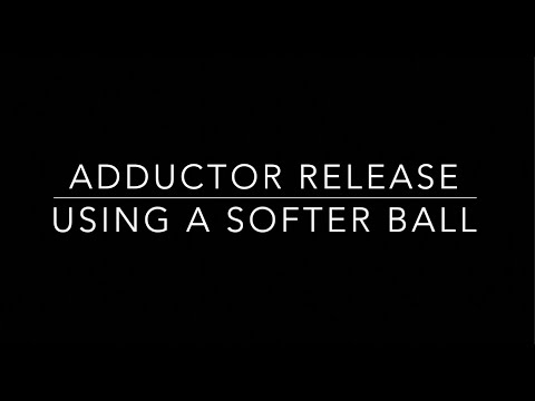 Adductor release with Softer Massage Ball