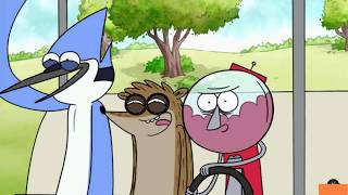 Мульт Regular Show Benson BE Gone Song