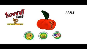 Yeowww Catnip - Apple
