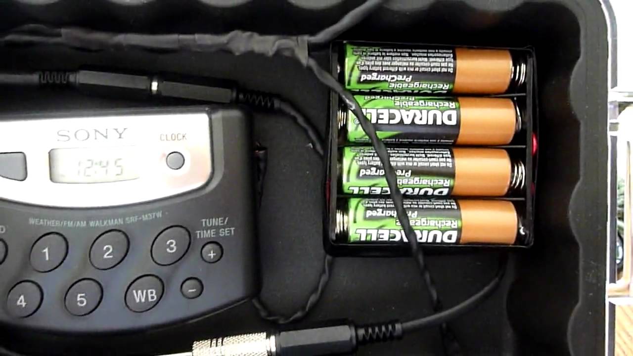 Mini Solar Powered Radio Pack -Part 2 - YouTube