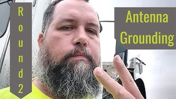 CB antenna grounding (round 2). AND IT WORKS!