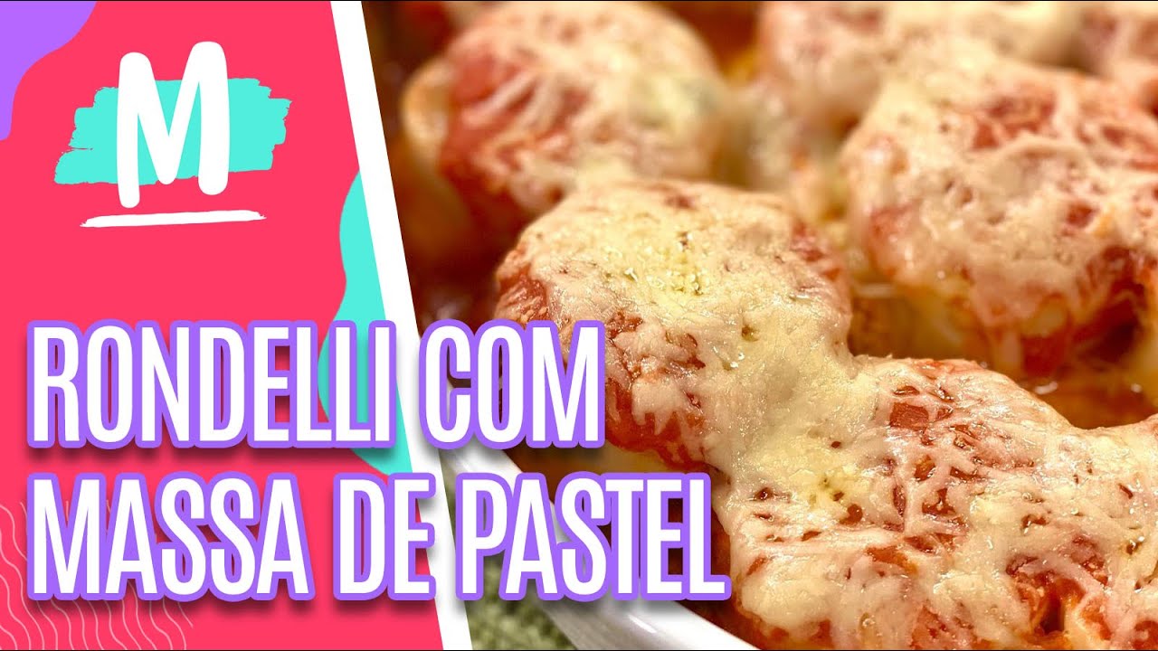 Rondelli com massa de pastel - Mulheres (06/09/21)