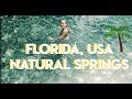 Natural Springs in Florida | Typical Summer day