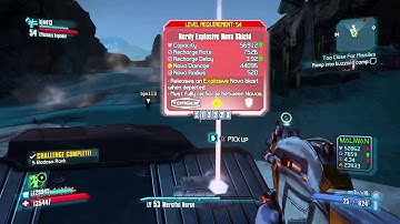 Getting Ranned Over By A Car in Borderlands 2