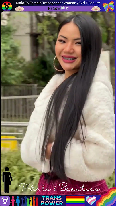 How Praew Transitioned from Male to Female Transgender Woman
