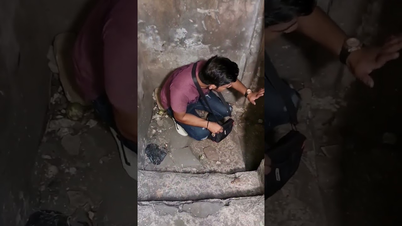 shergarh Fort के दमघोटू तहखाने 