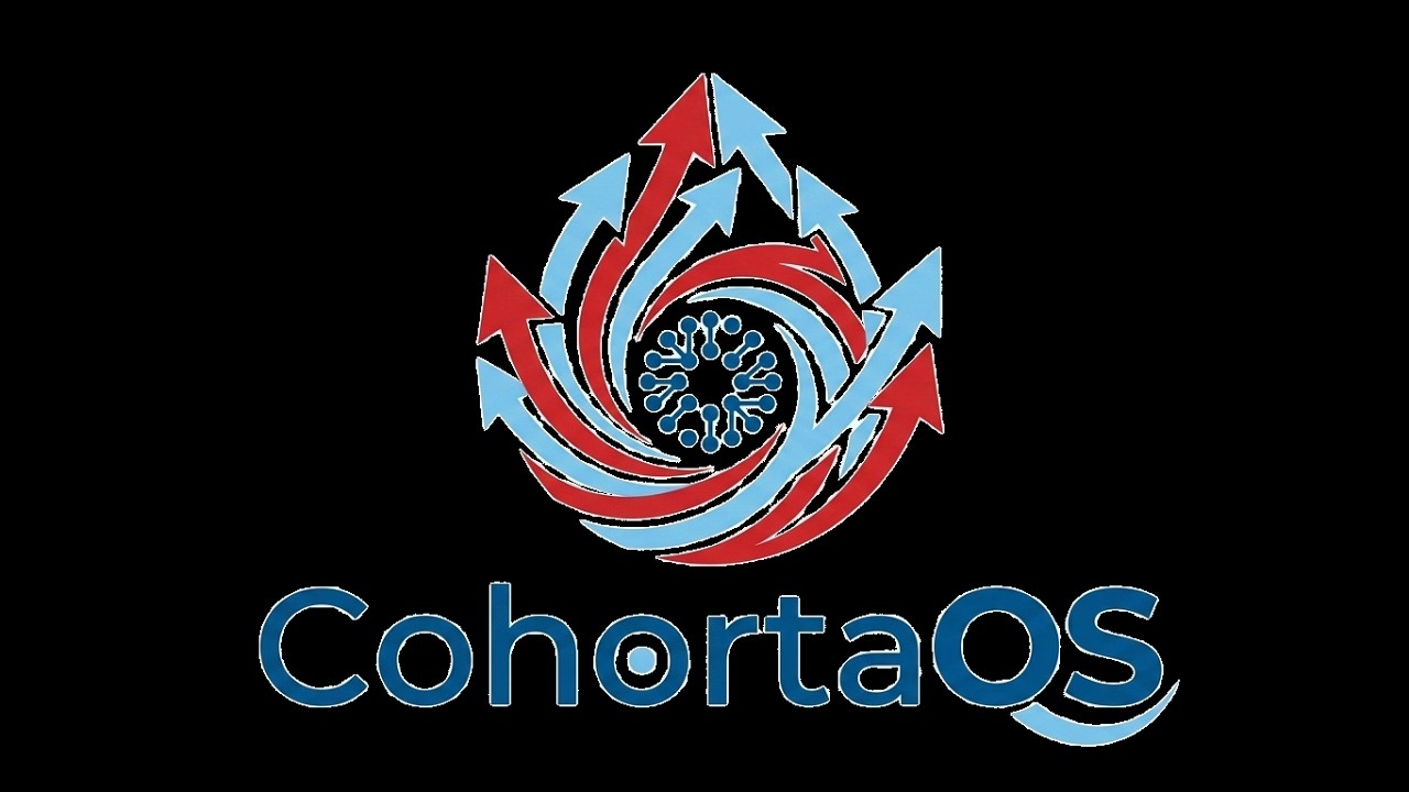 CohortaOS — Enterprise Run by a Cohort of AI Agents