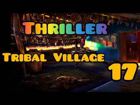 Prison escape puzzle (Thriller) | Level 17 Tribal Village full walkthrough / Game Zone