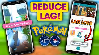 *REDUCE* Go Battle League *LAG* in POKEMON GO #shorts screenshot 5