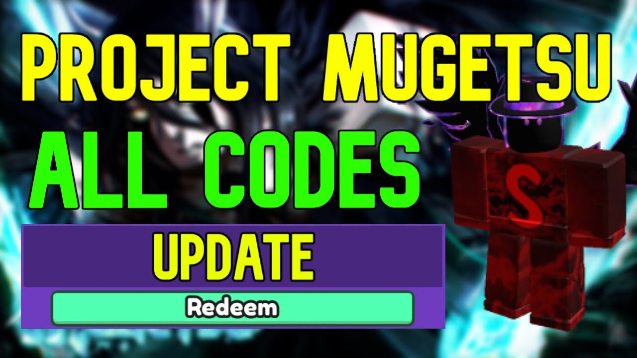 NEW* ALL WORKING CODES FOR PROJECT MUGETSU IN APRIL 2023! ROBLOX PROJECT  MUGETSU CODES 