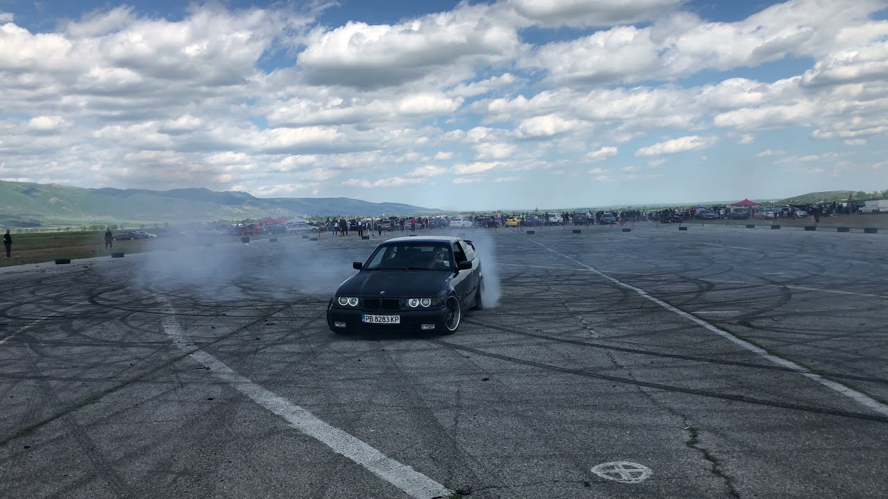 Drift Sliven - BMW CLUB BULGARIA - Fan Burnout zone