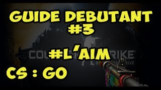 CS GO | Améliorer son Aim/Shoot avec une bonne Configuration | Bien Débuter à CS GO #3