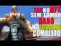 [TAS] Mortal Kombat Shaolin Monks HARD (NO HIT) SEM TOMAR DANO - BARAKA (PS2)