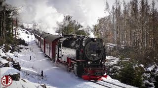 The Harz Mountain Railway  Germany | 6th  10th February 2023