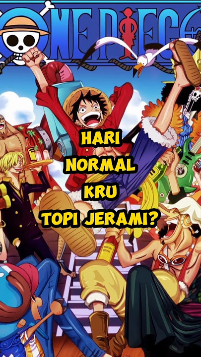 Hari Normal Kru Topi Jerami?? #onepiece #anime #luffy #zoro #nami #strawhats #mugiwara #fyp #shorts