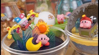 kirby miniature Re-Ment toy !「Kirby TERRARIUM COLLECTION DX memories」カービィのテラリウムコレクション、デラックスメモリーズ