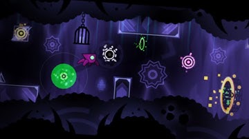 My Decoration Part in "Seraph" By TheClub | Geometry Dash