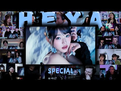 IVE 아이브 '해야 (HEYA)' MV Reaction Mashup 4K Special