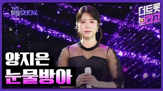 양지은, 눈물방아 | 더 트롯쇼 240520