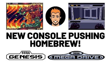 New Console Pushing Homebrew for the Sega Genesis & Mega Drive
